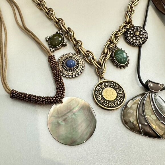 Designer Signed Necklaces - lot bundle - Picture 3 of 5